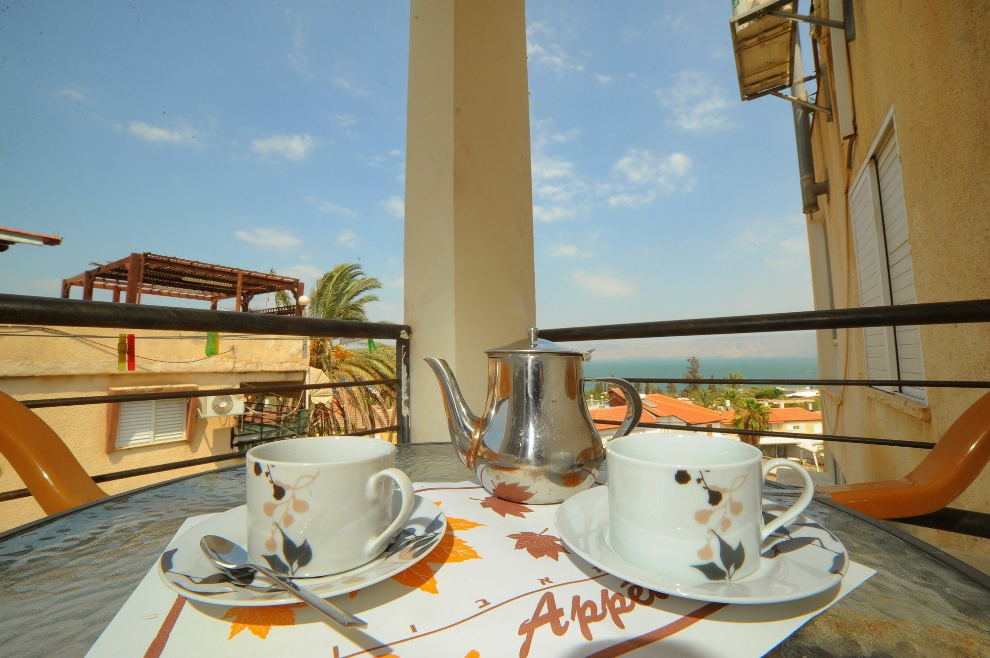 Gate To Galilee Apartment ทิเบเรียส ภายนอก รูปภาพ